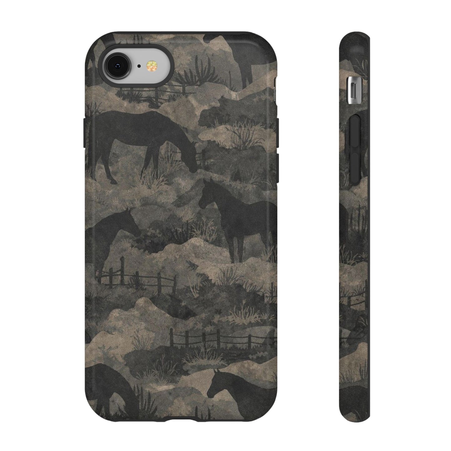 Camo Horses Tough Case