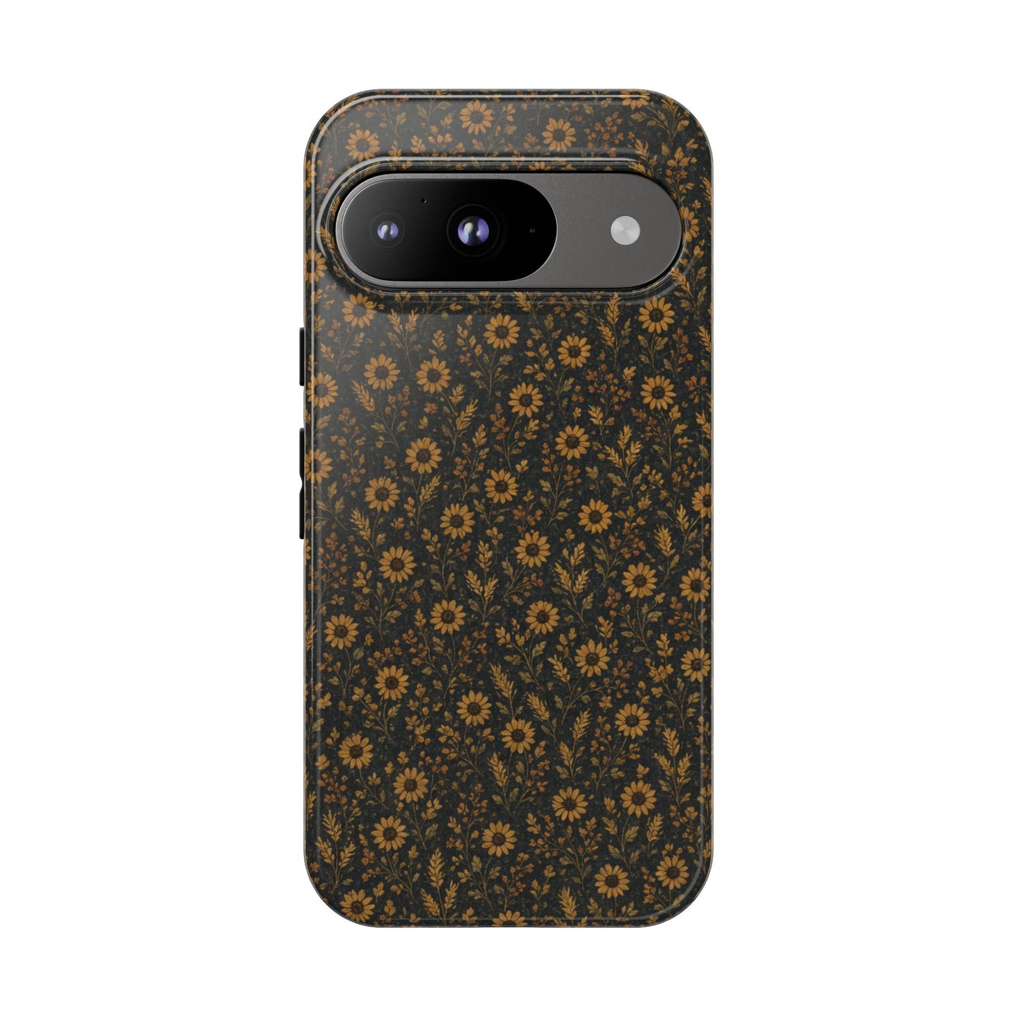 Moody Sunflowers Tough Case