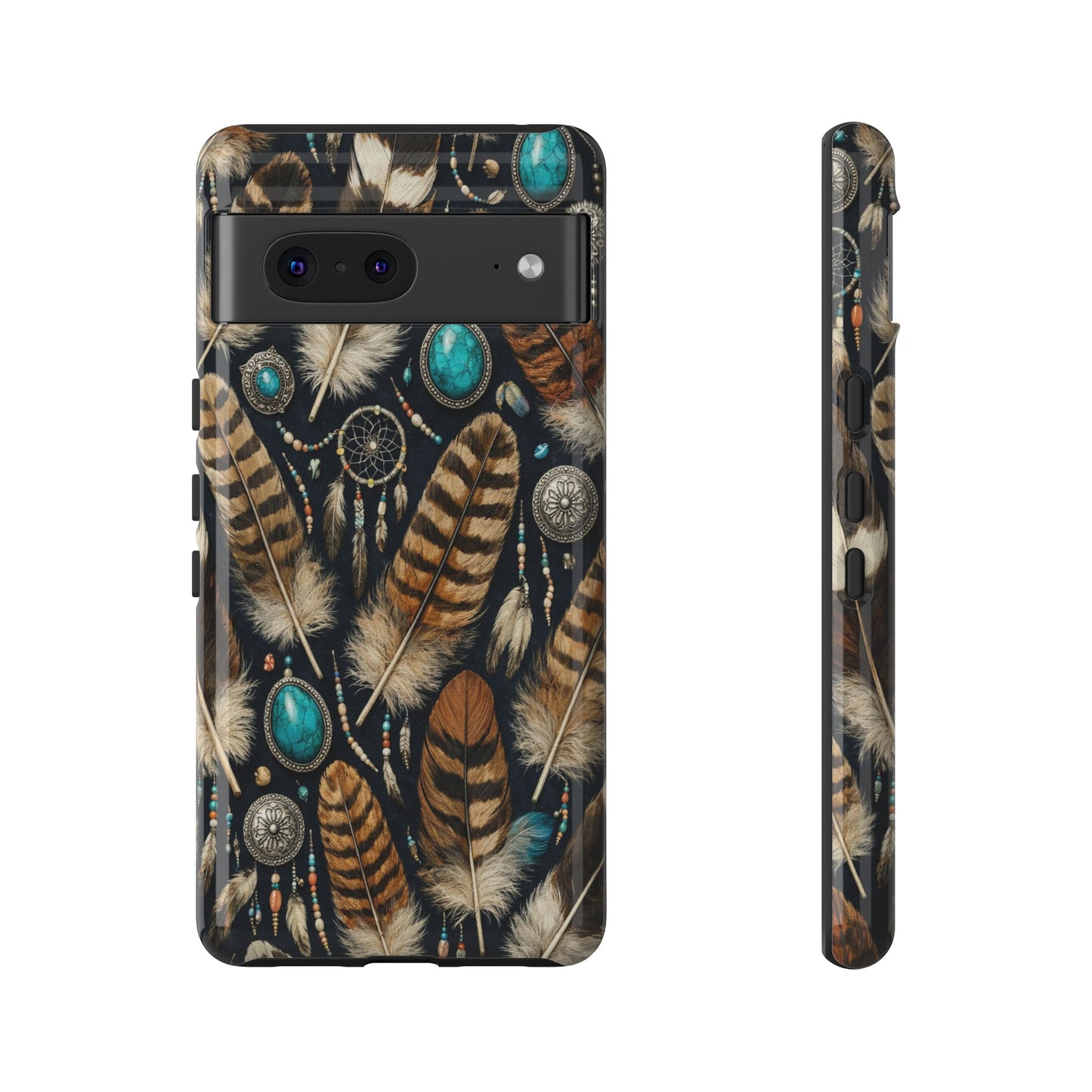 Southwest Feather Tough Case