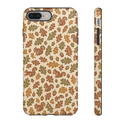 Autumn Squirrels Tough Case