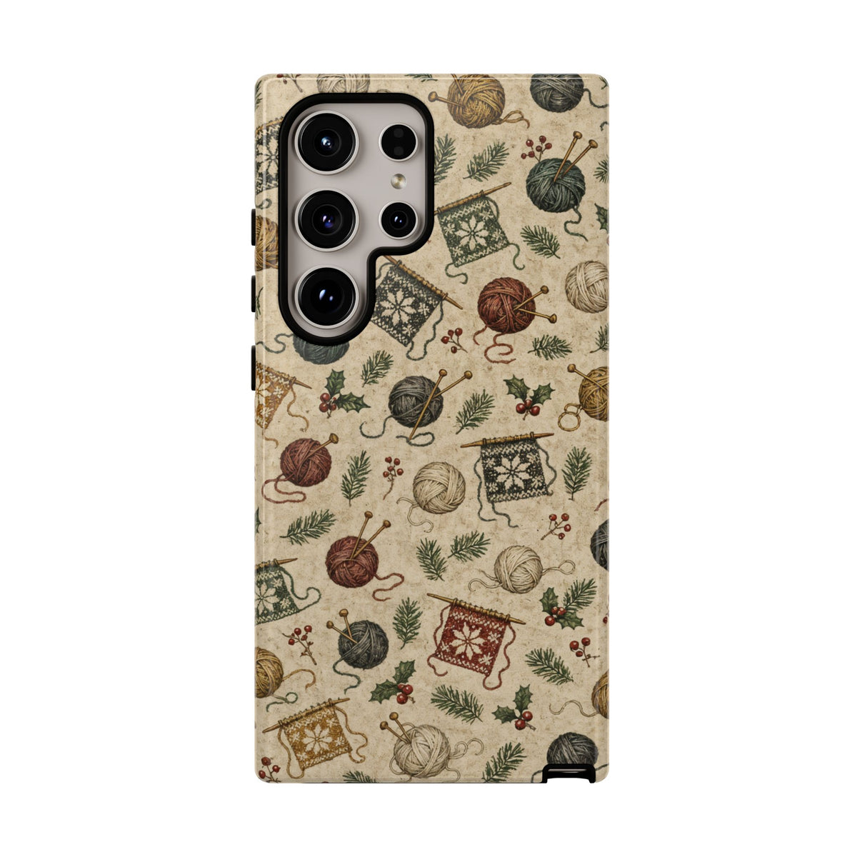 Cozy Yarn Tough Case