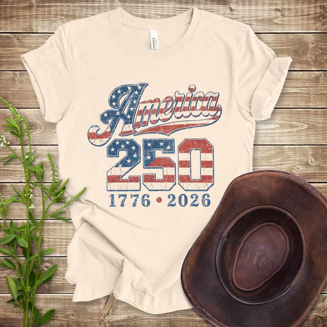 America 250 - Natural