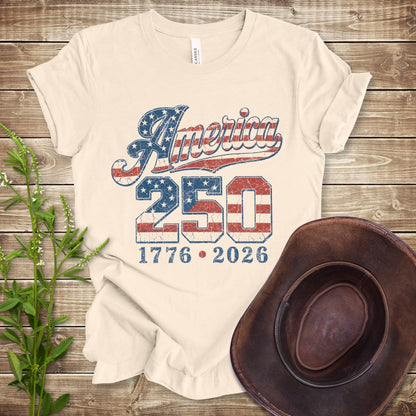 America 250 - Natural