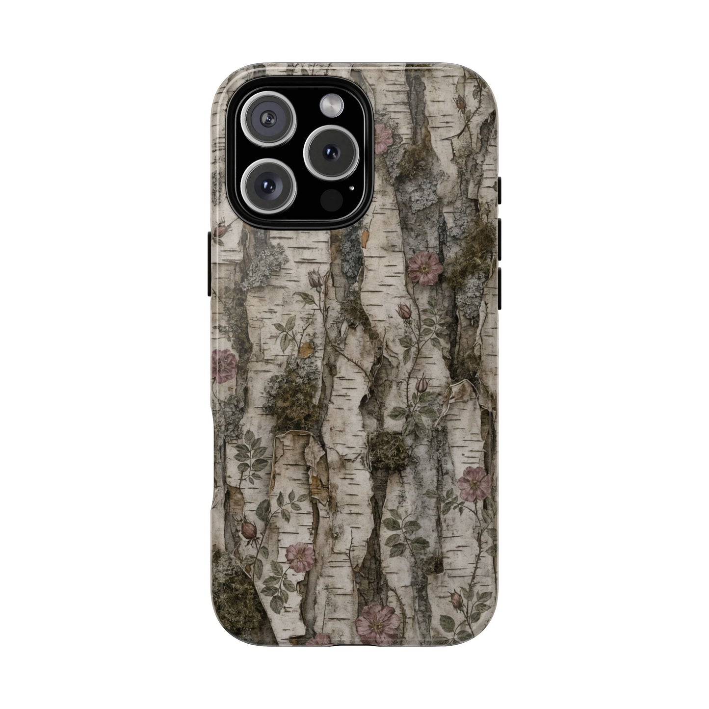 Birch Rose Tough Case