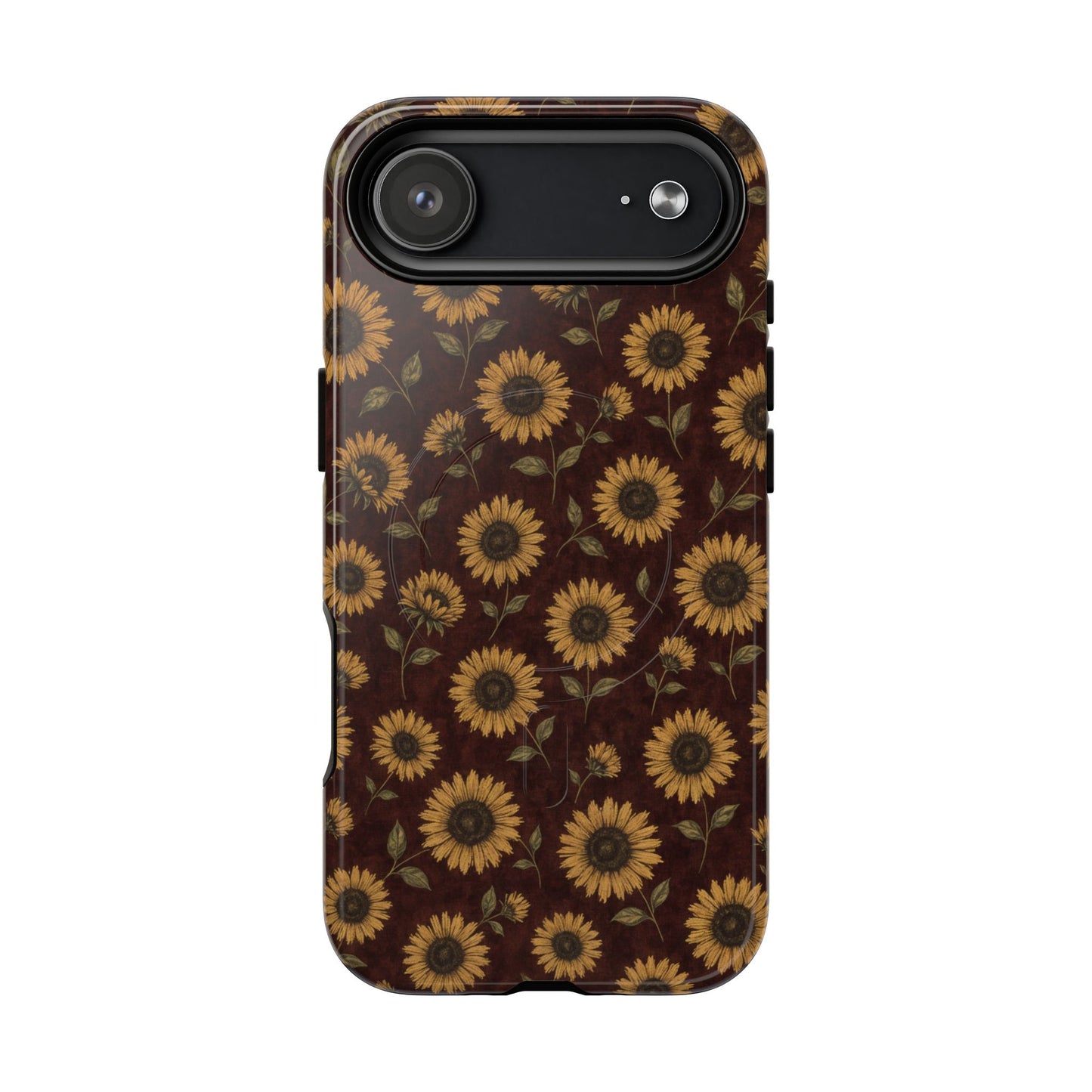 Autumn Sunflowers Magnetic Case