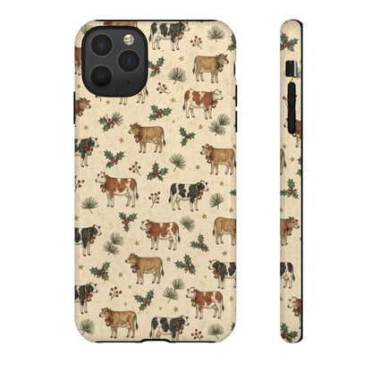 Jingle Cows Tough Case