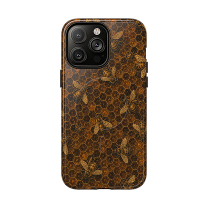 Golden Honeycomb Magnetic Case