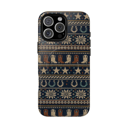 Fair Isle Boots Magnetic Case