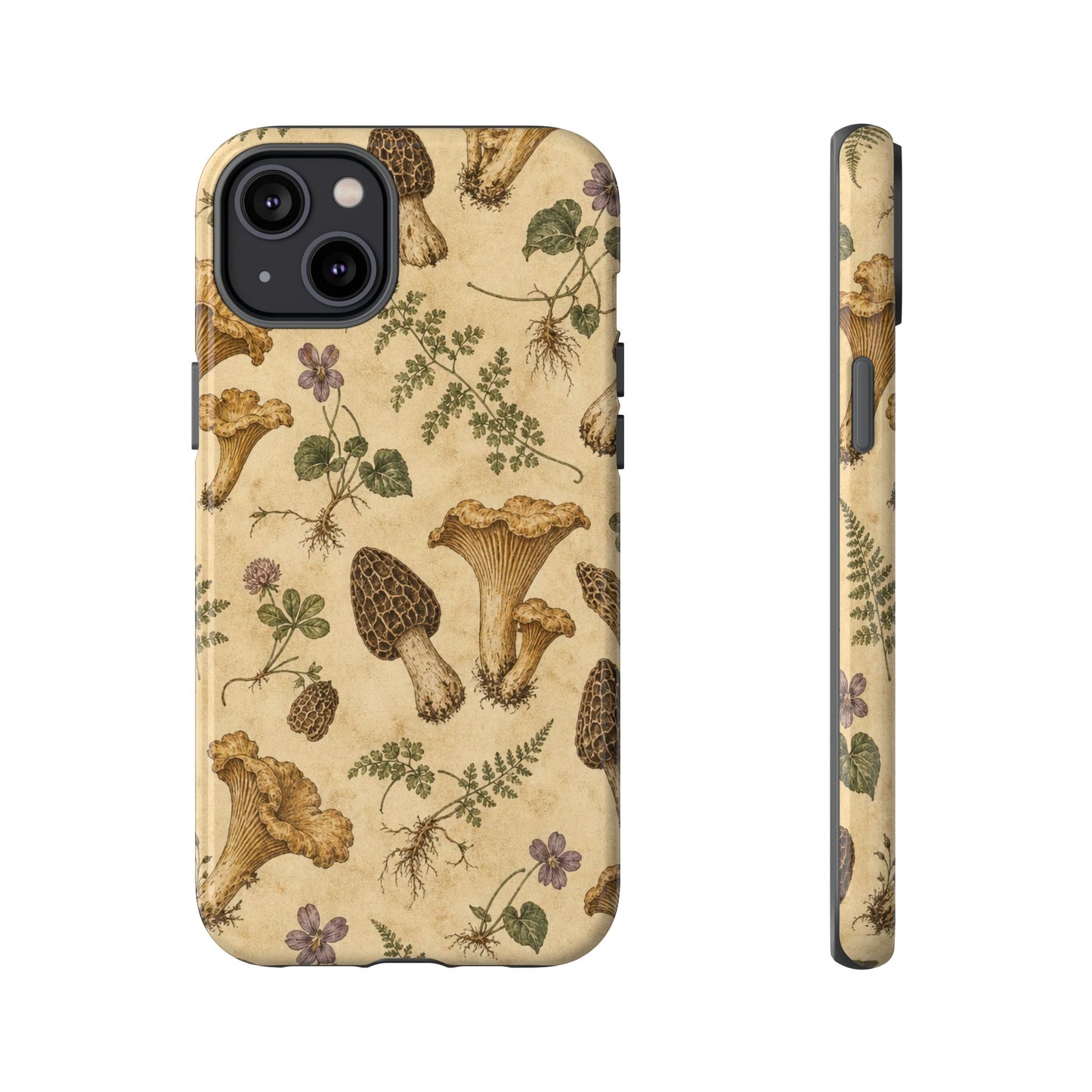 Mushroom Florals Tough Case