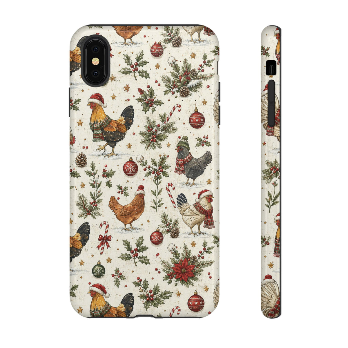 Santa Hens Tough Case