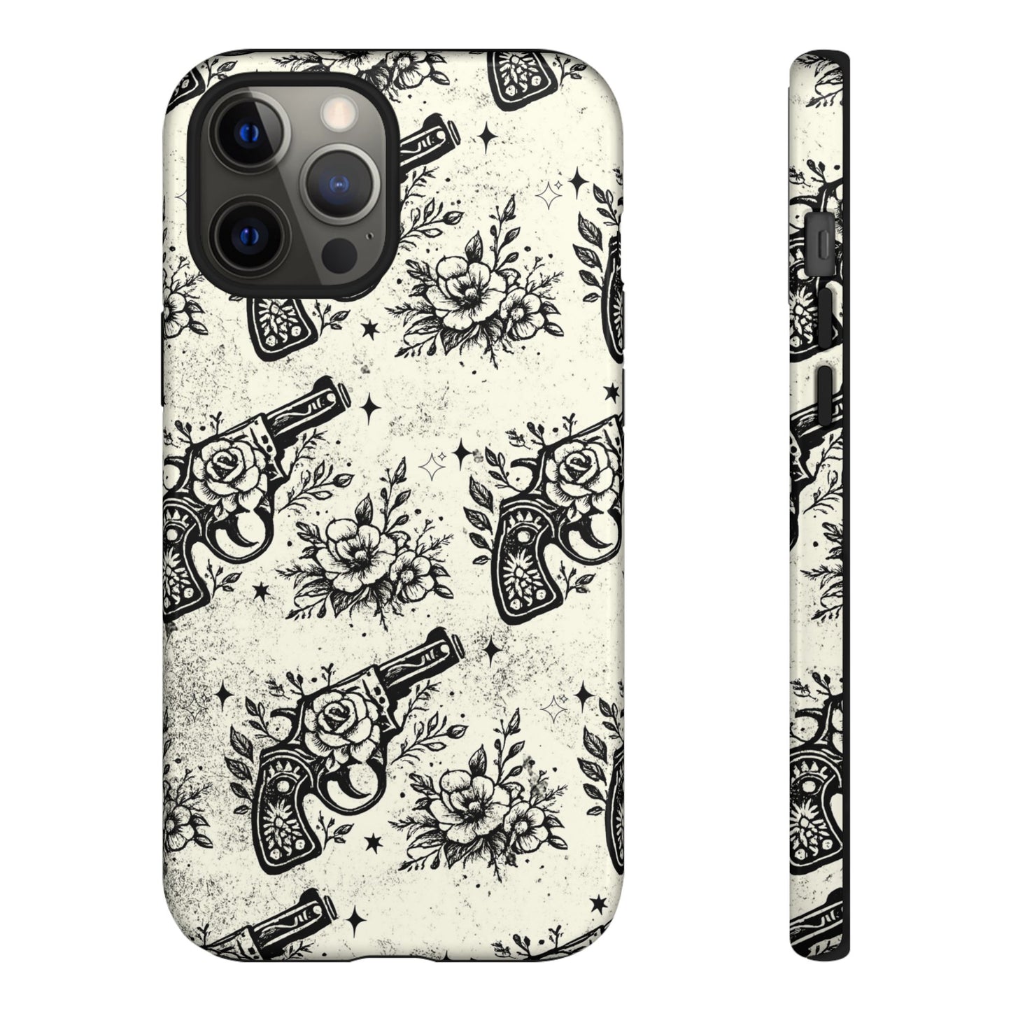 Roses + Revolvers Tough Case