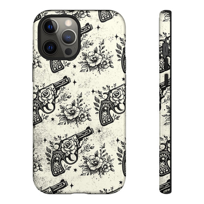 Roses + Revolvers Tough Case