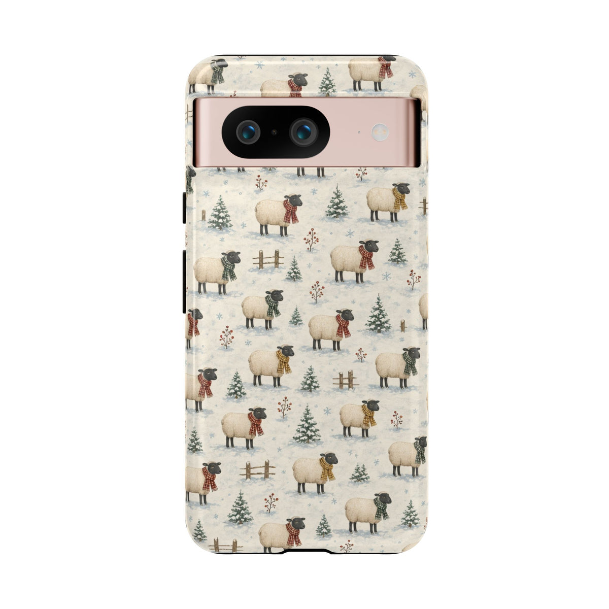 Scarf Sheep Tough Case