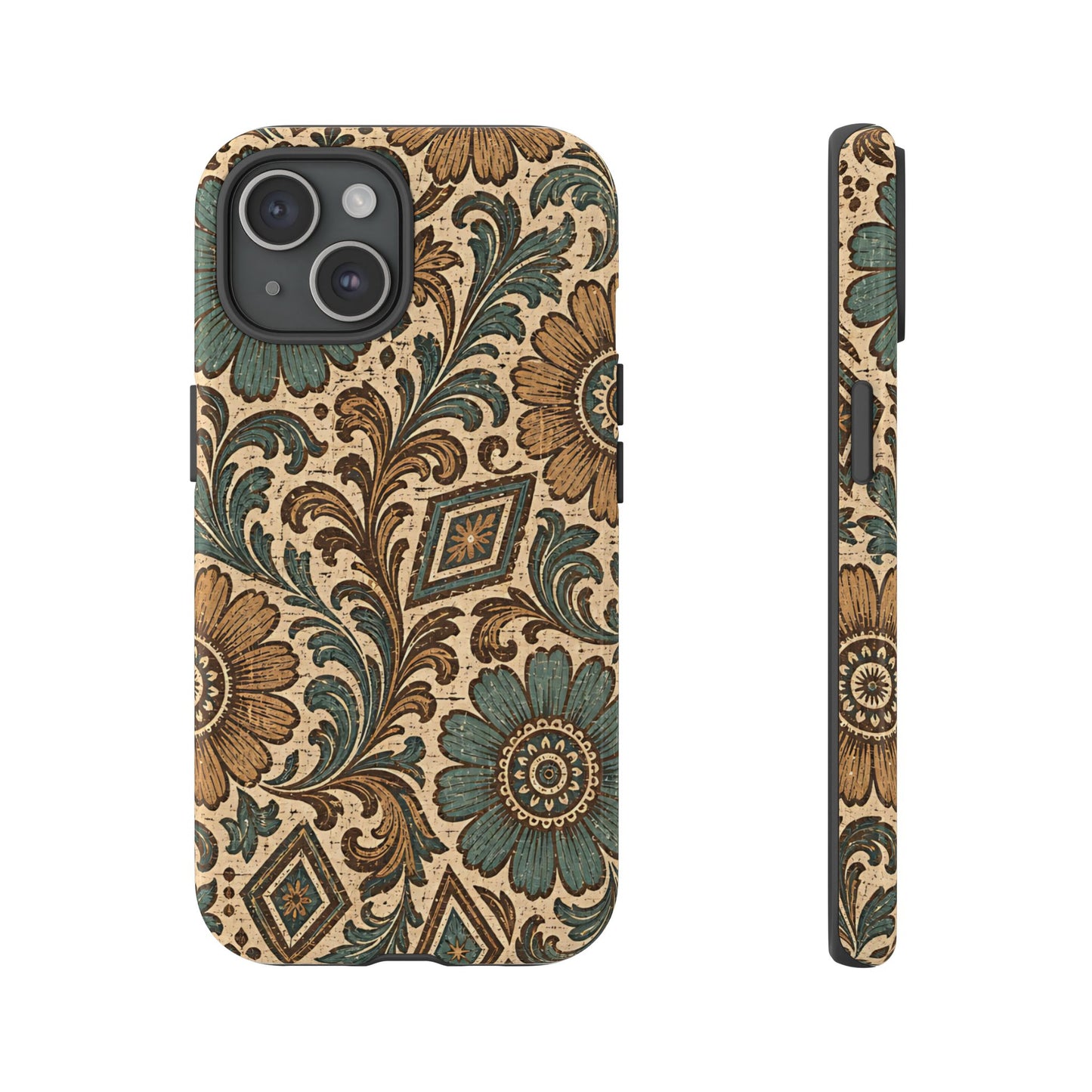 Vintage Floral Tough Case