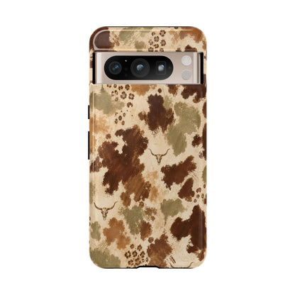 Camo Cattle Tough Case