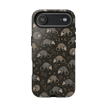 Starlit Opossum Tough Case