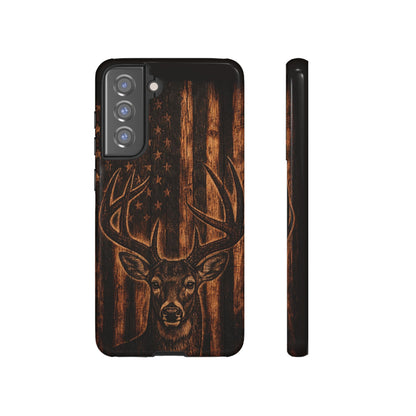 Carved Buck Tough Case