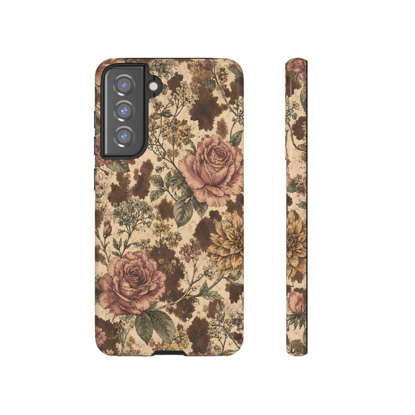 Cowhide Garden Tough Case
