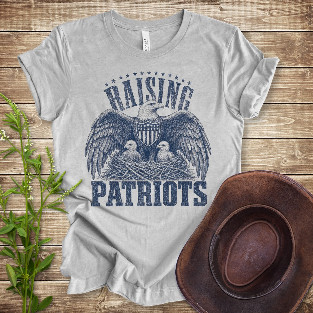 Raising Patriots - Athletic Heather