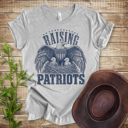 Raising Patriots - Athletic Heather