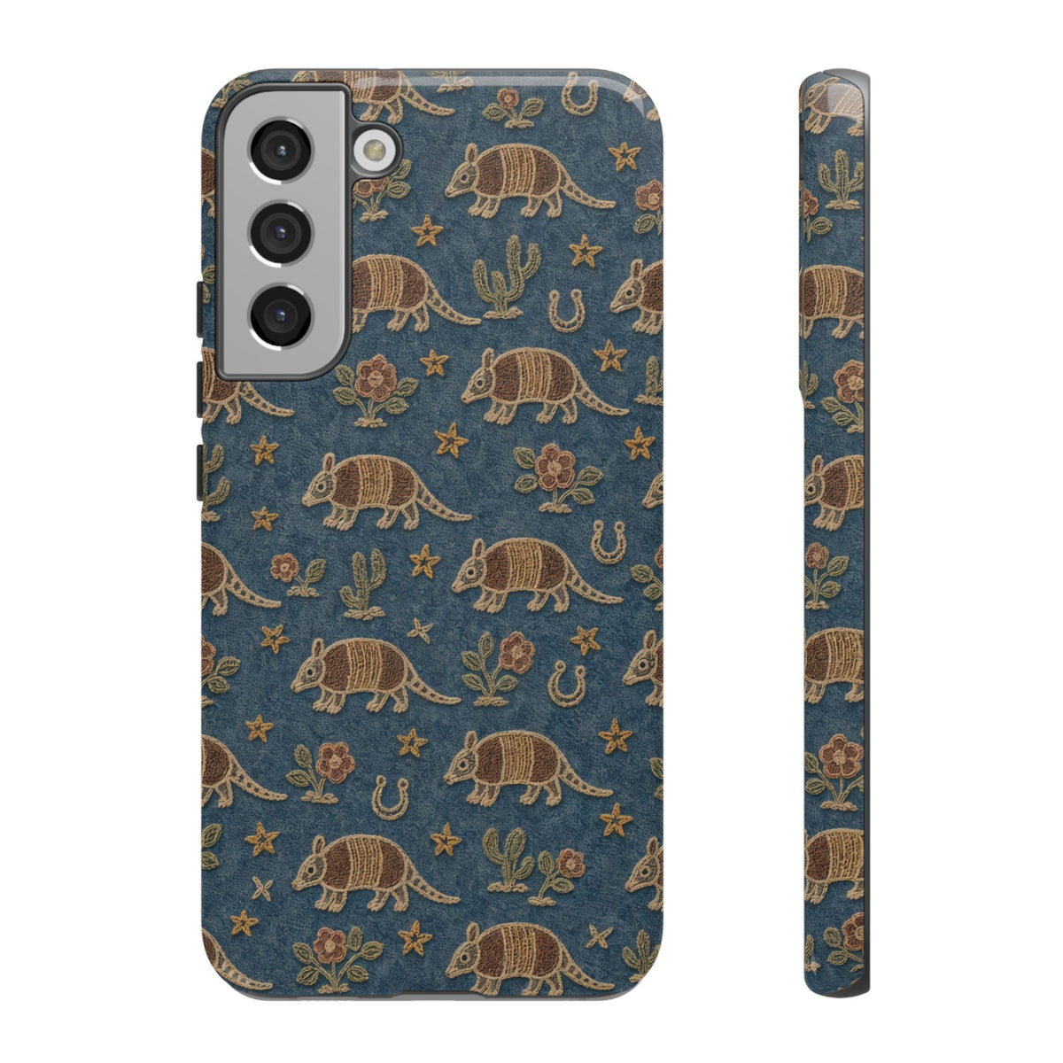 Denim Armadillo Tough Case