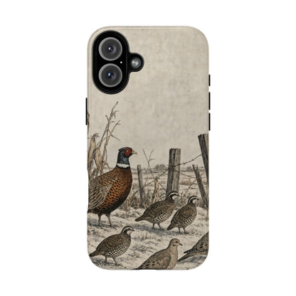 Winter Fencerow Tough Case