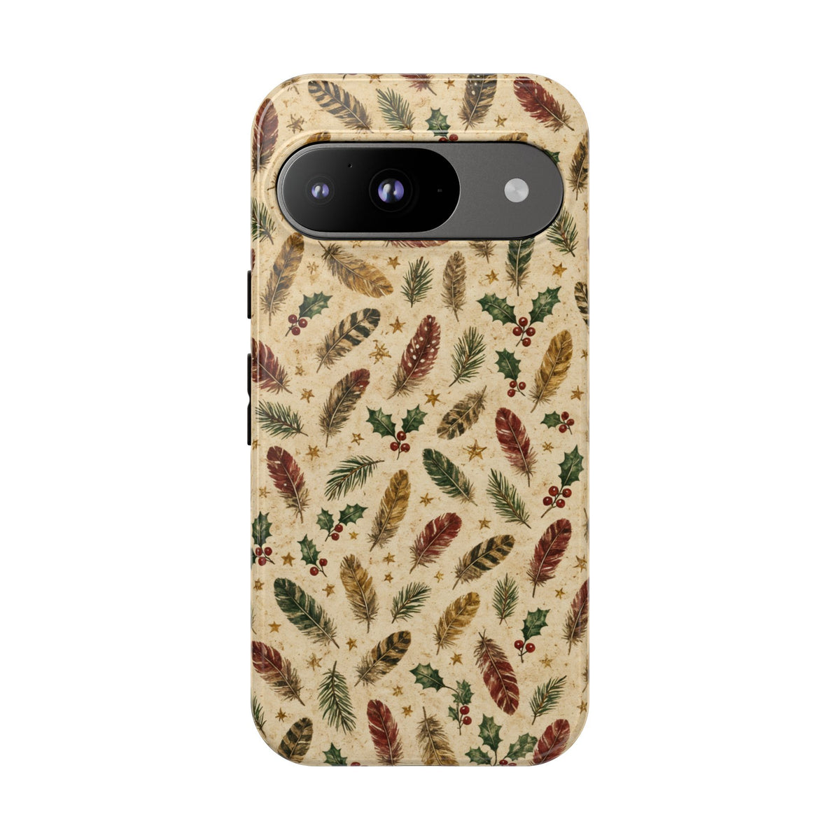 Christmas Feathers Tough Case
