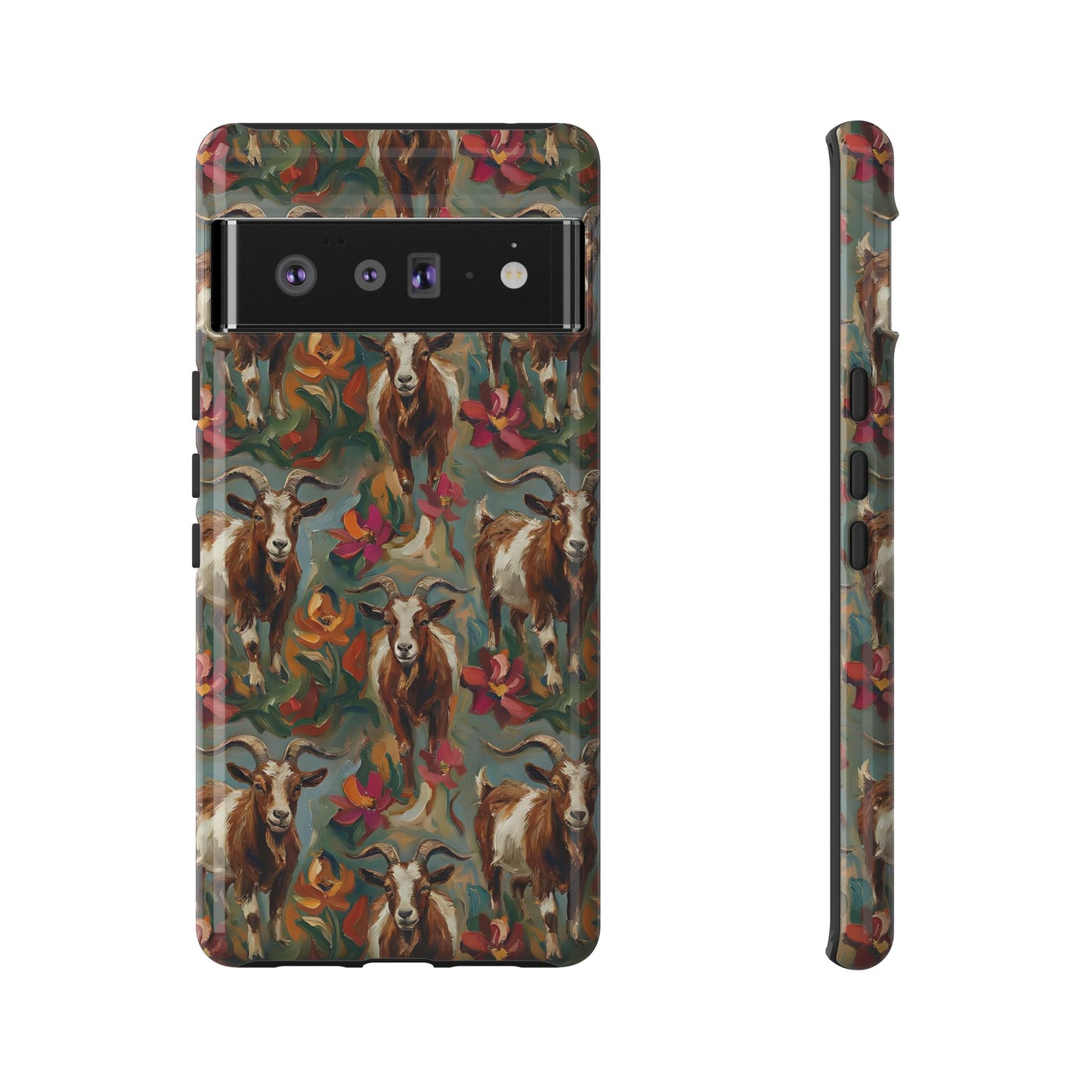Painted Goats Tough Case