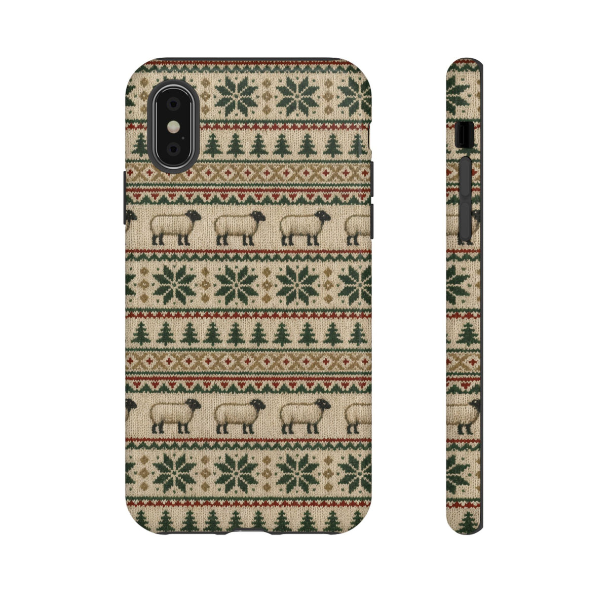Fair Isle Sheep Tough Case