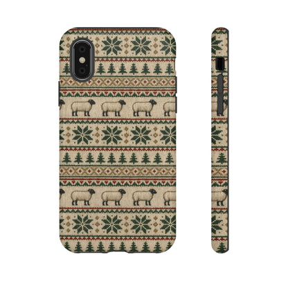 Fair Isle Sheep Tough Case