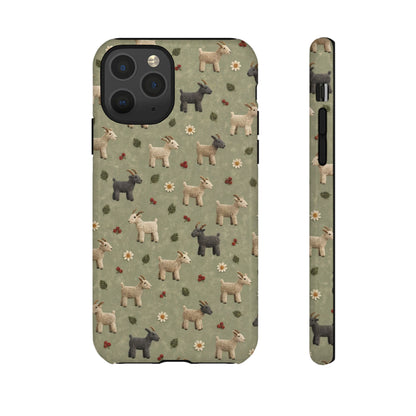Crochet Goats Tough Case