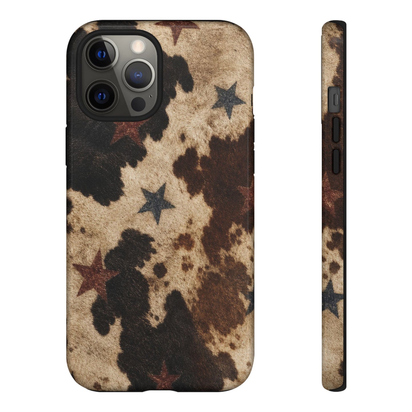 Stars And Cowhide Tough Case