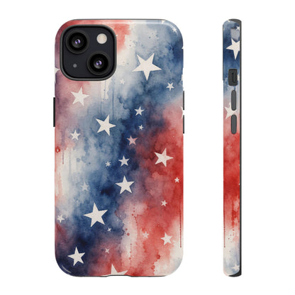 Patriotic Watercolor Tough Case