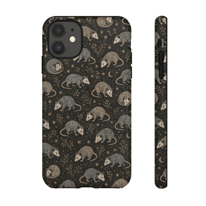 Starlit Opossum Tough Case
