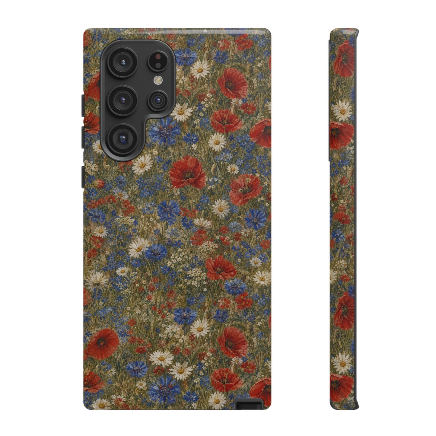 Patriotic Wildflowers Tough Case