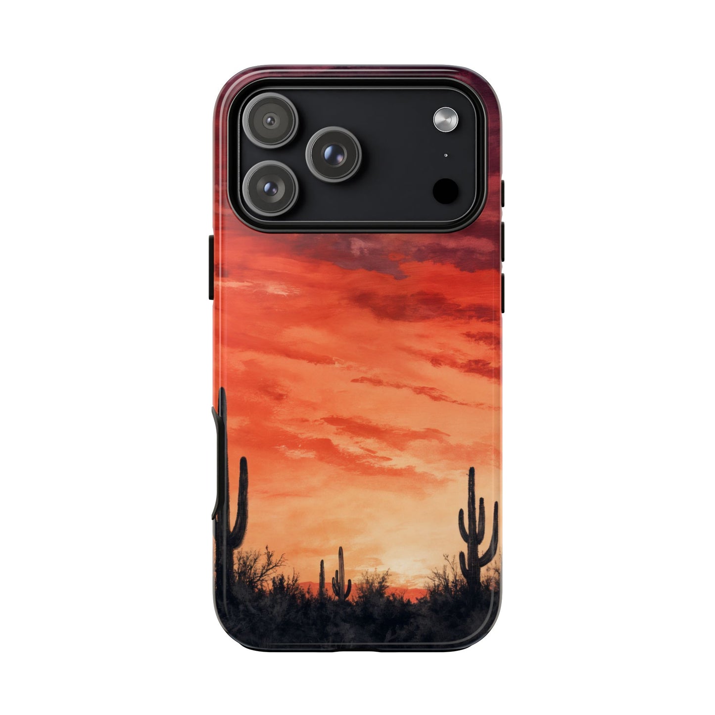 Desert Sunset Swaths Tough Case