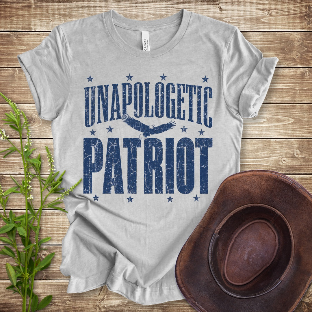 Unapologetic Patriot - Athletic Heather