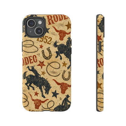 Vintage Rodeo Tough Case