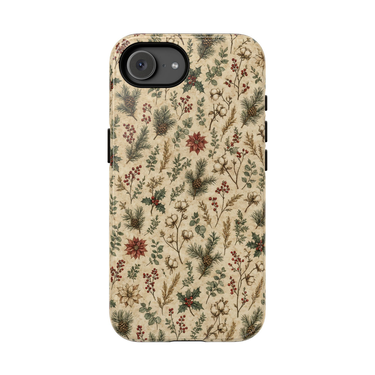 Winter Wildflowers Tough Case