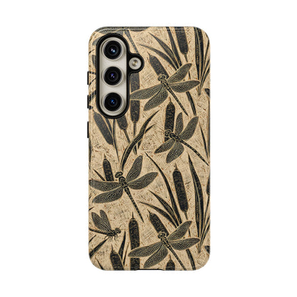 Carved Dragonflies Tough Case