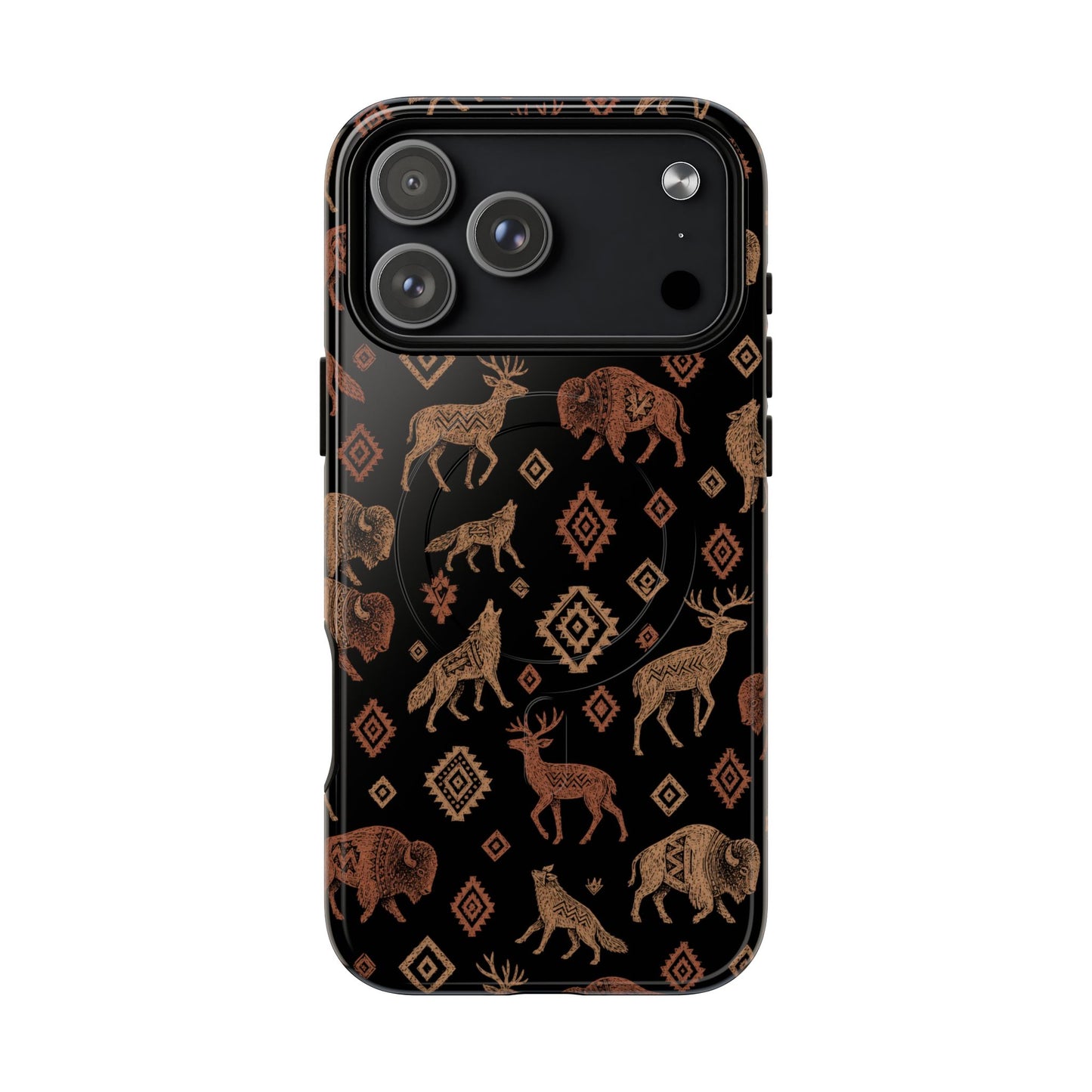 Western Clay Magnetic Case