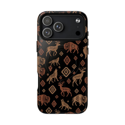 Western Clay Magnetic Case