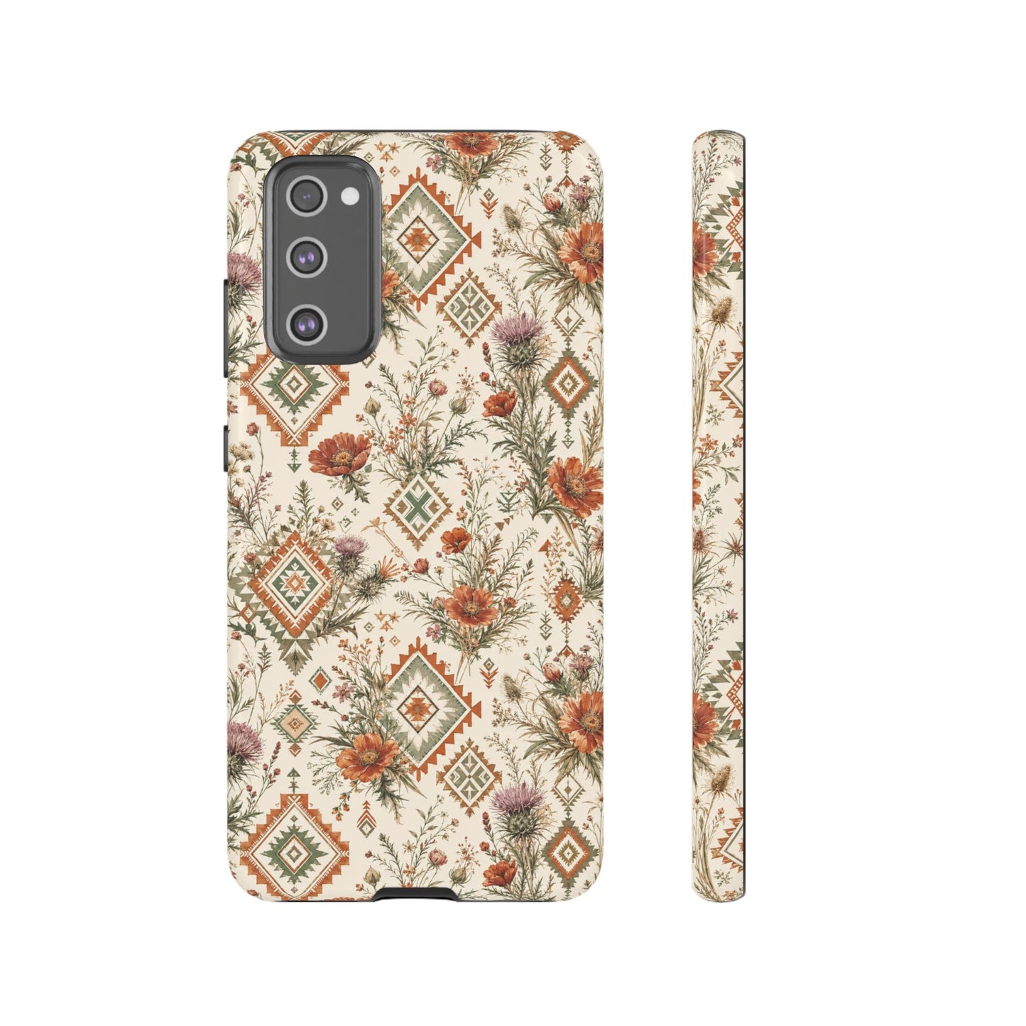 Aztec Wildflowers Tough Case