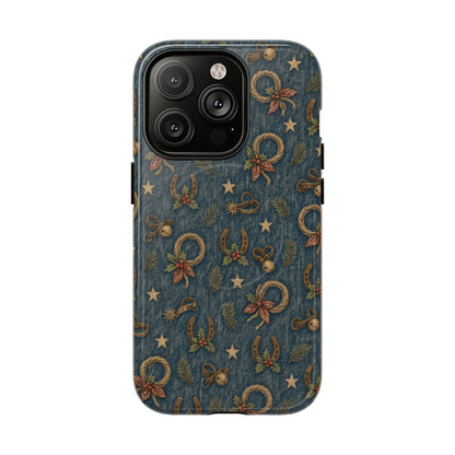 Lasso Wreath Magnetic Case