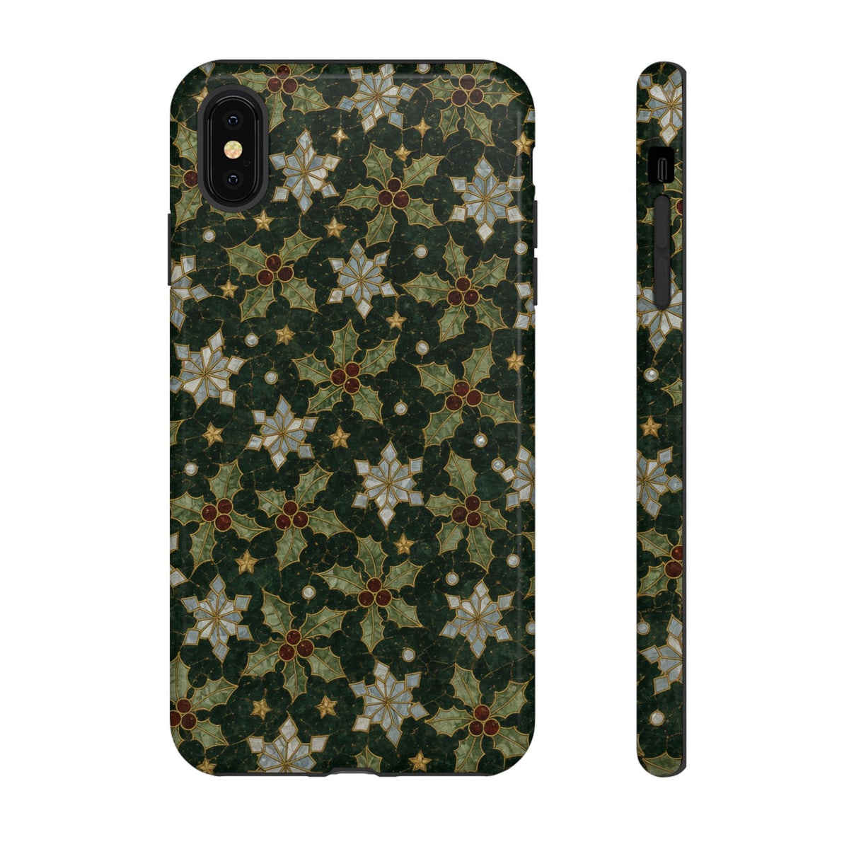 Mosaic Snowflakes Tough Case
