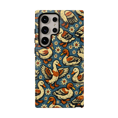 Retro Ducks Tough Case