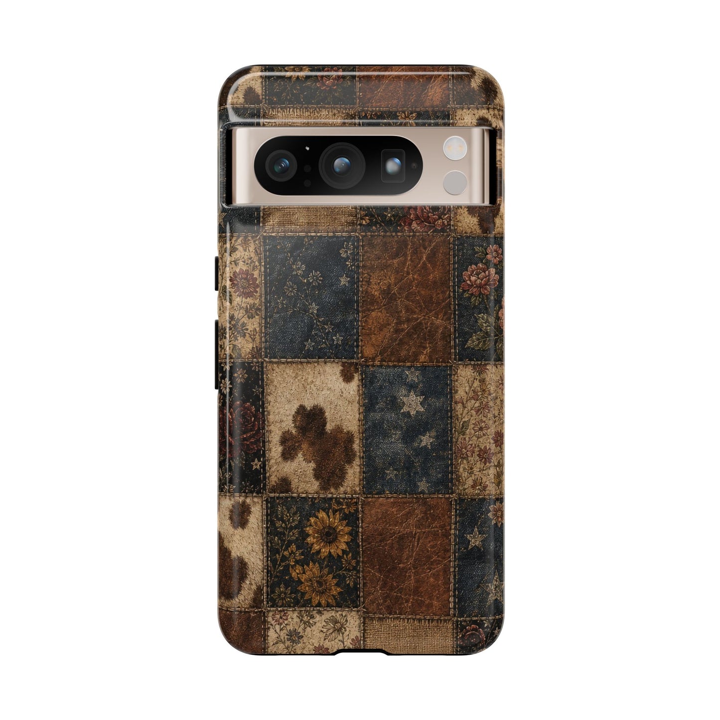 Western Patch Tough Case