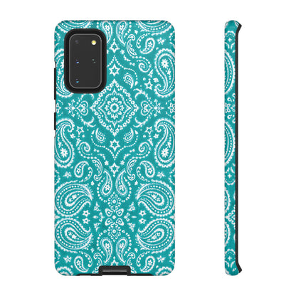 Teal Bandana Tough Case