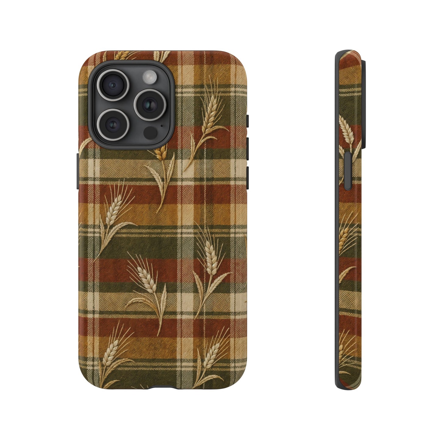 Harvest Flannel Tough Case