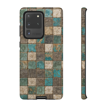 Western Stone Tile Tough Case
